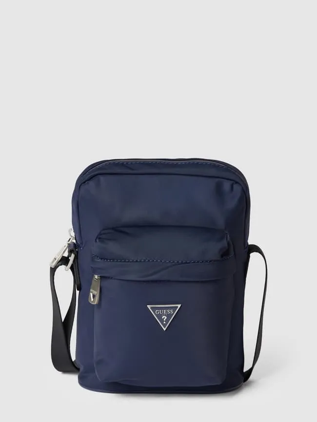 Crossbody bag with zipper model "CERTOSA" Guess, dark blue