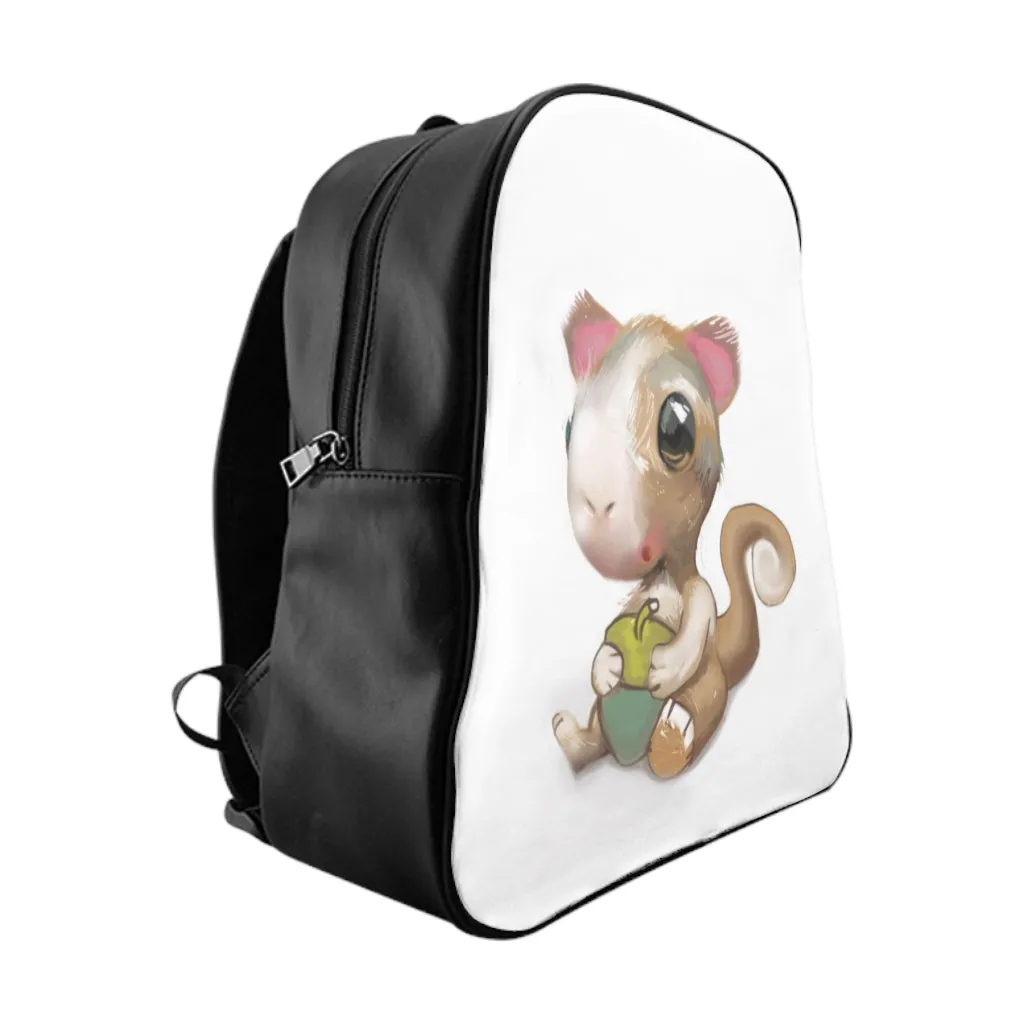 Cute Squirrel School Backpack