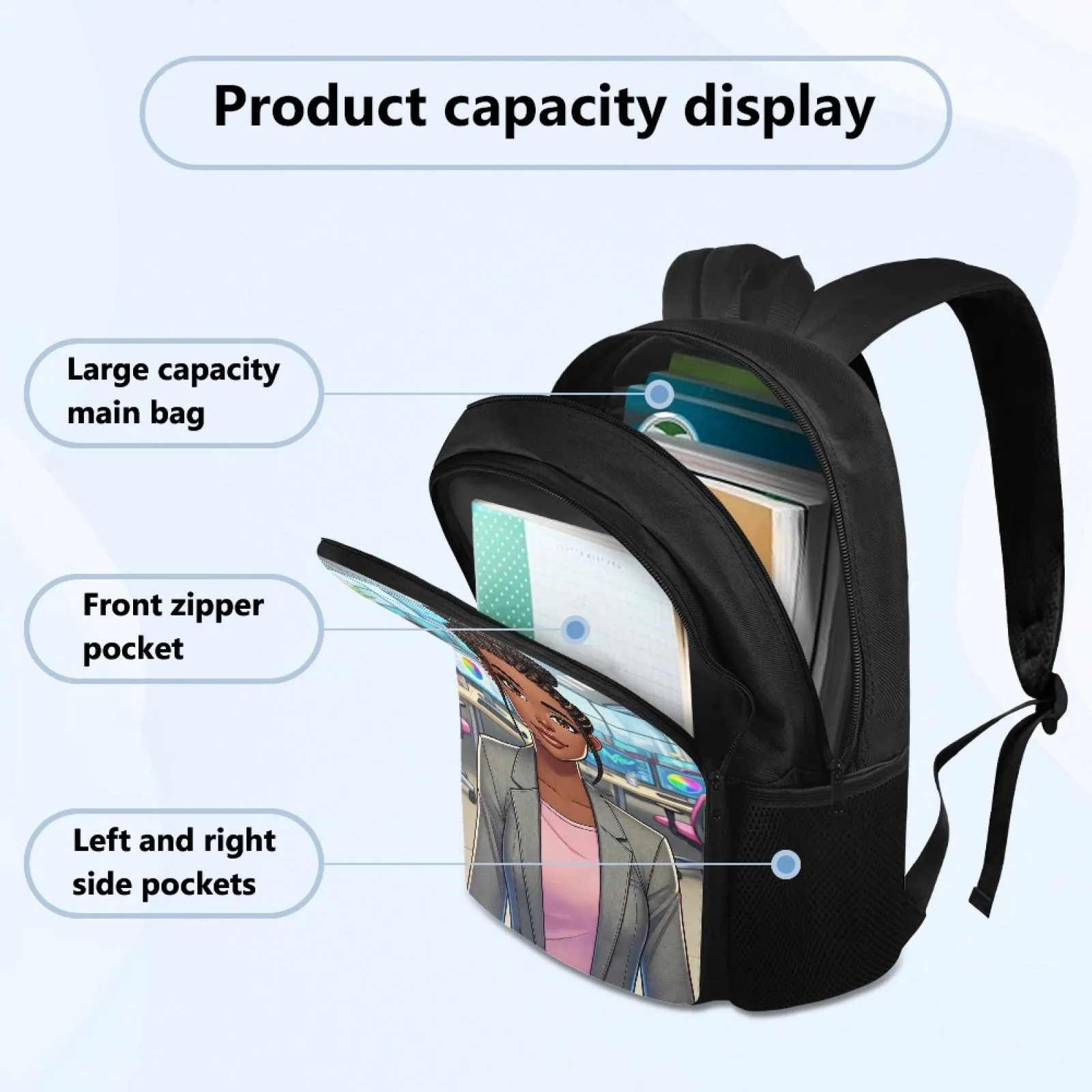 Cynthia Cybersecurity - Backpack