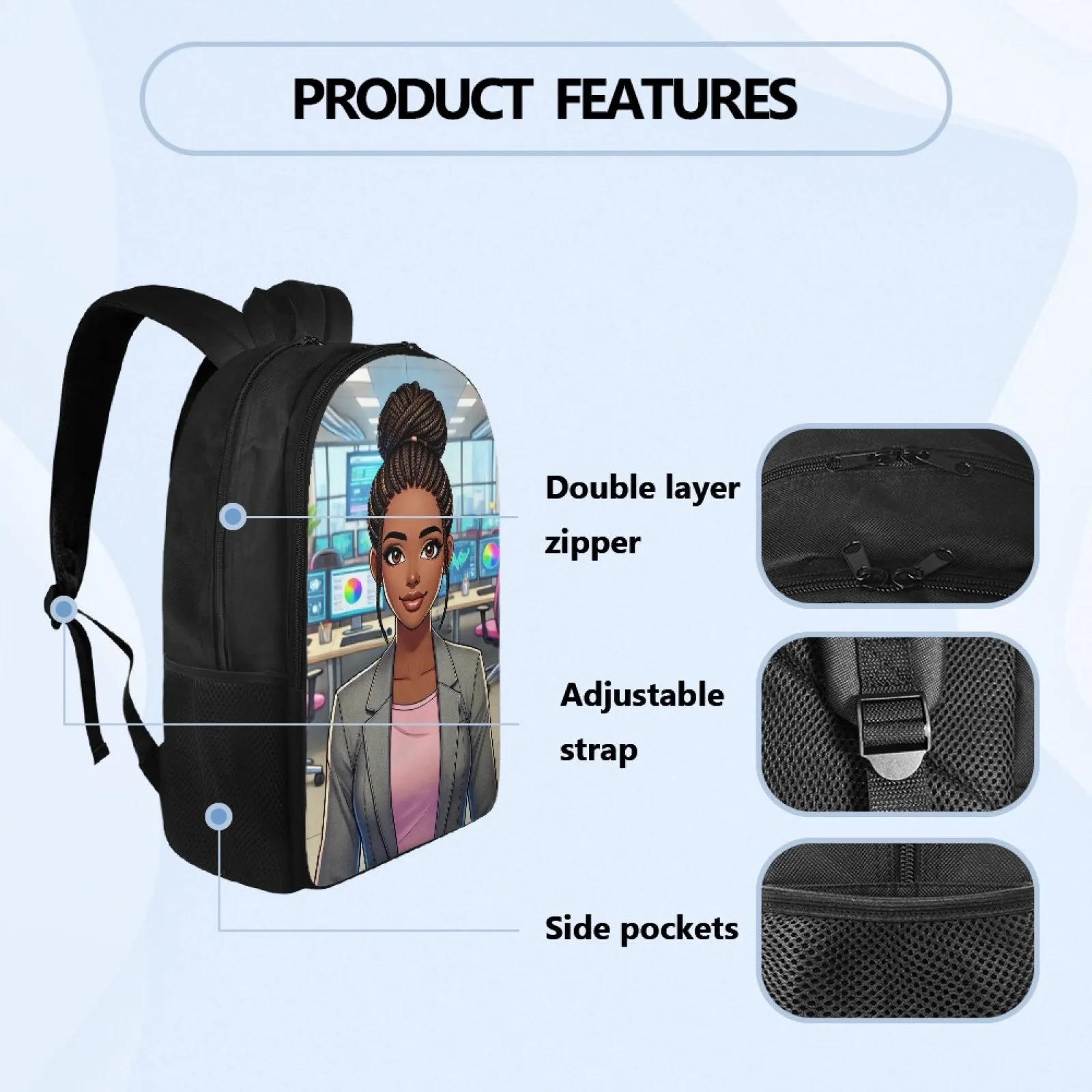 Cynthia Cybersecurity - Backpack