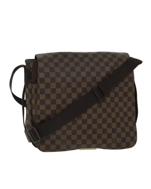 Damier Ebene Canvas Bastille Shoulder Bag