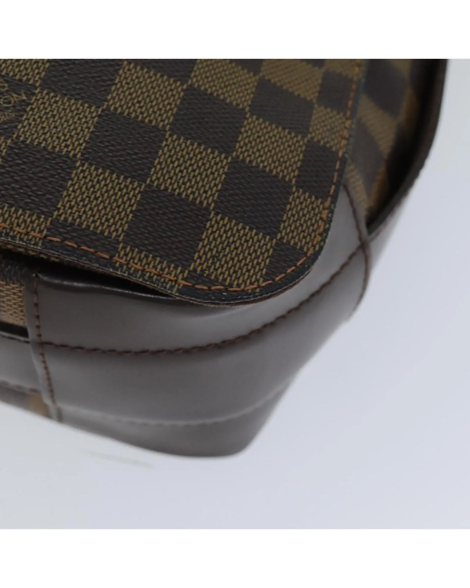 Damier Ebene Canvas Bastille Shoulder Bag