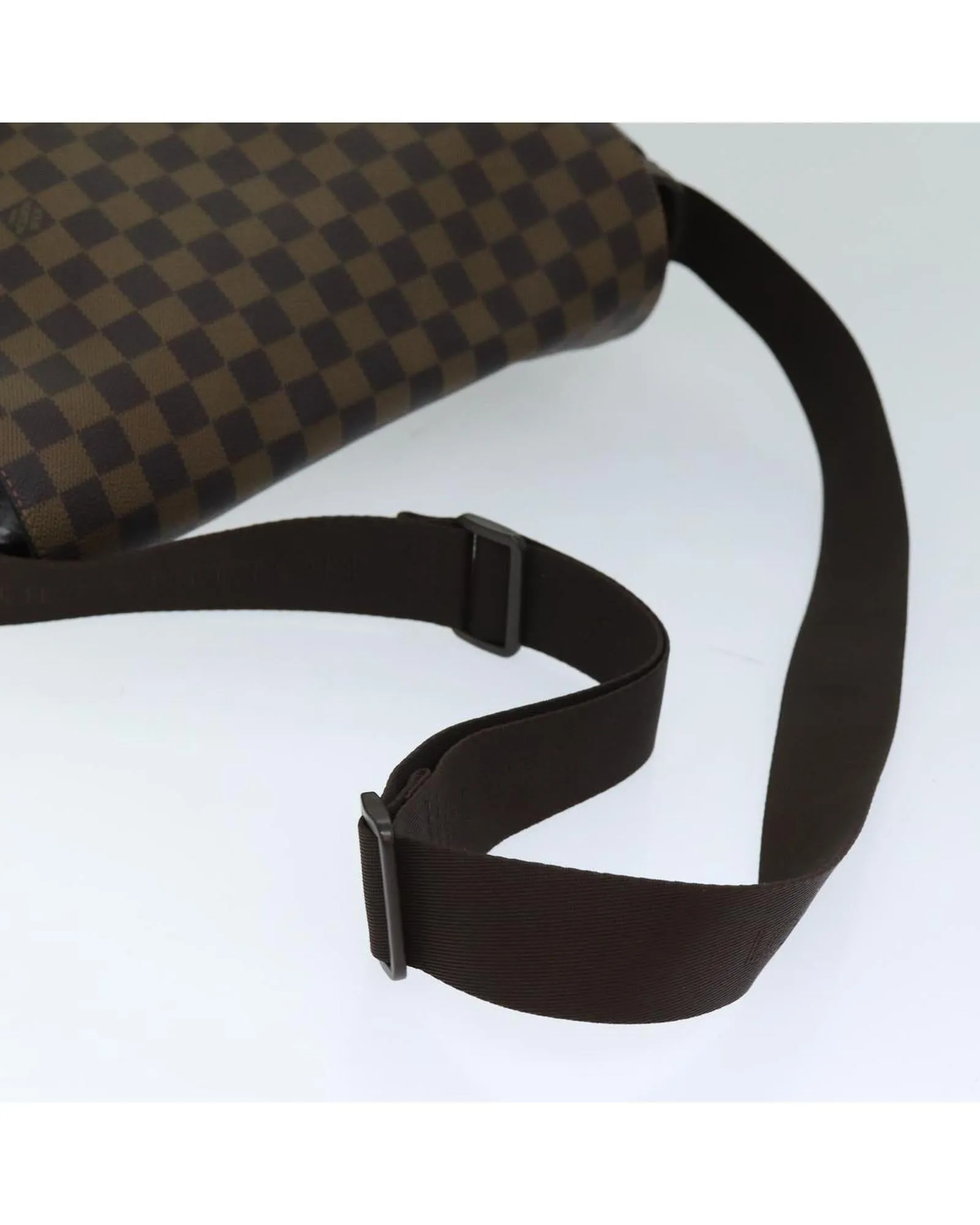 Damier Ebene Canvas Bastille Shoulder Bag