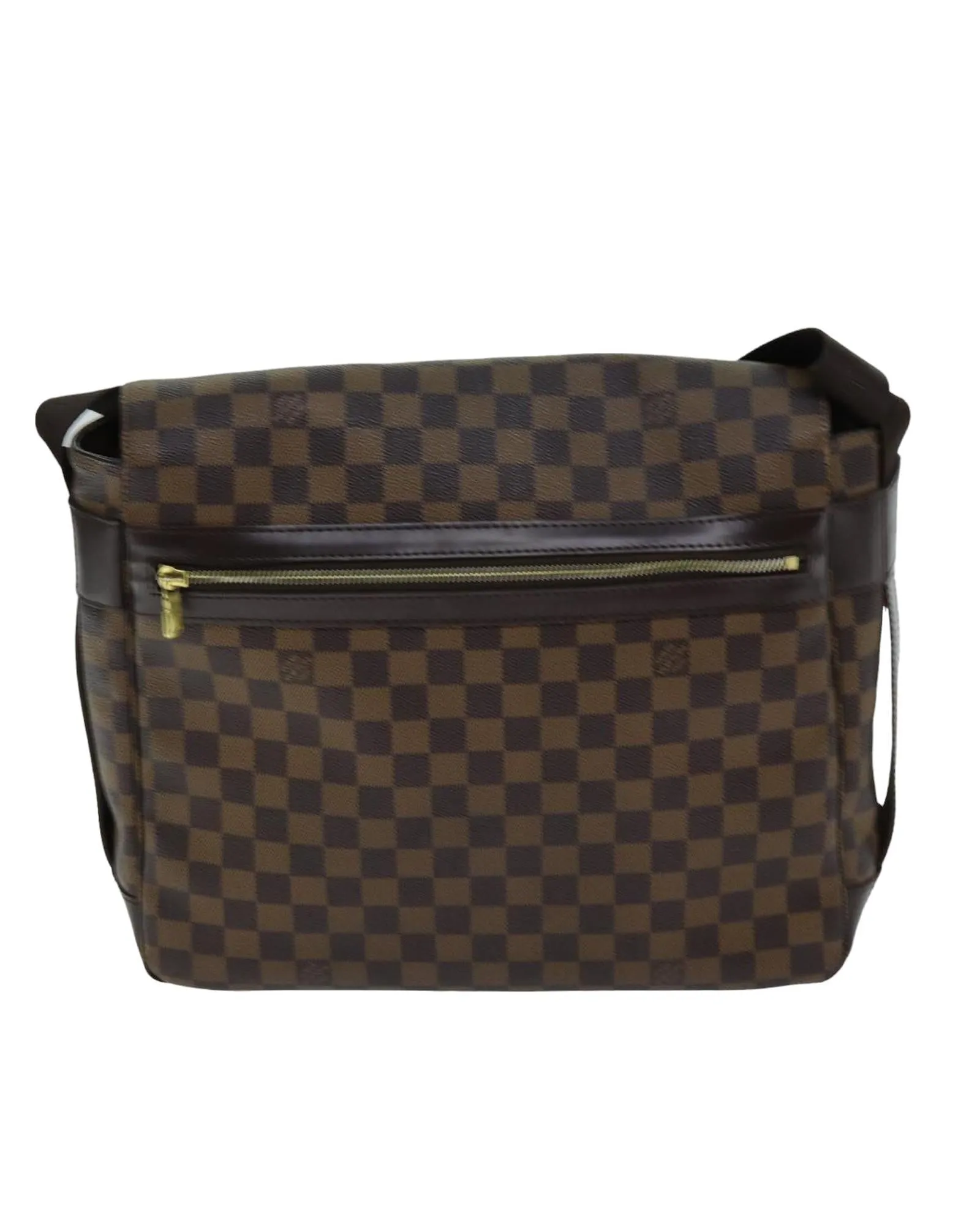 Damier Ebene Canvas Bastille Shoulder Bag