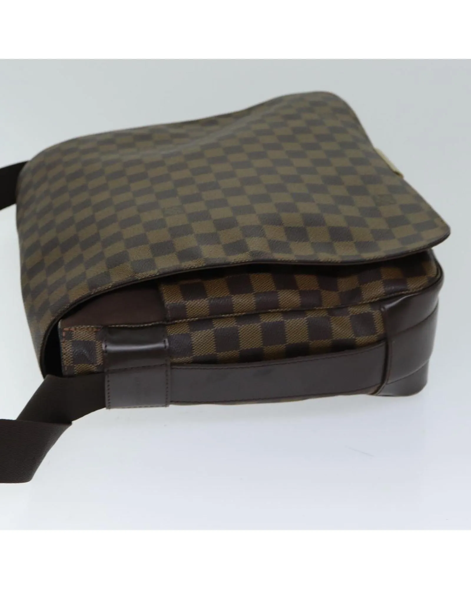 Damier Ebene Canvas Bastille Shoulder Bag