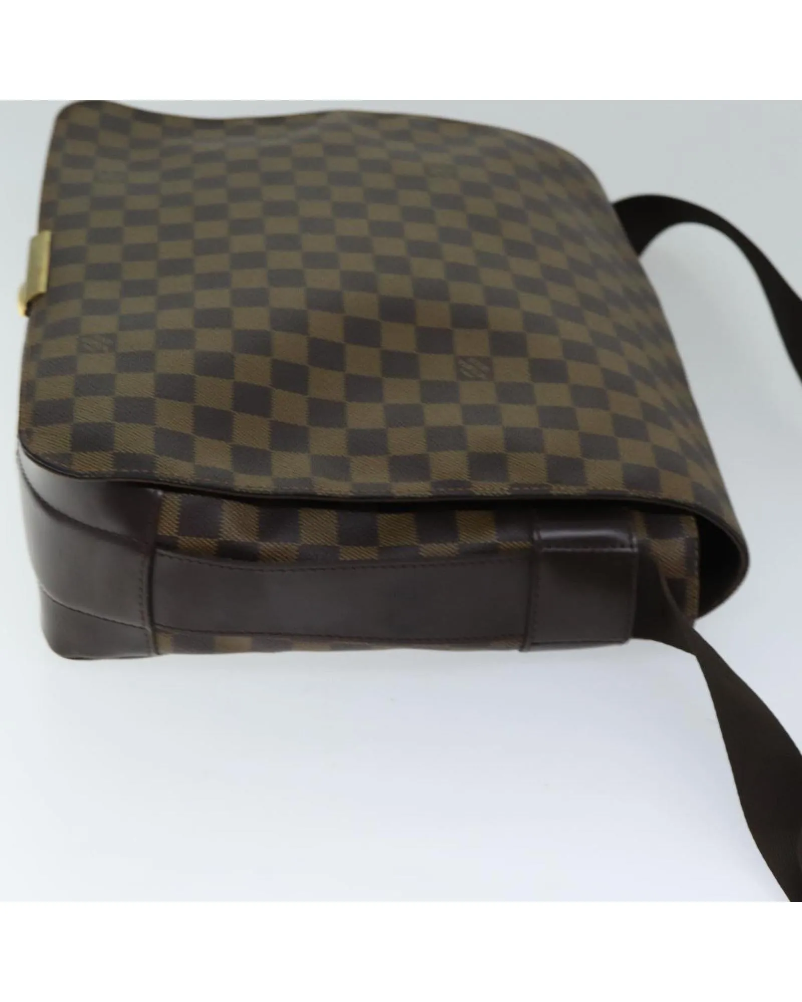 Damier Ebene Canvas Bastille Shoulder Bag