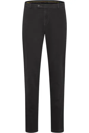 Dark Grey Cashmere Feel Stretch Pants