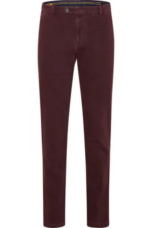 Dark Purple Cashmere Feel Stretch Pants