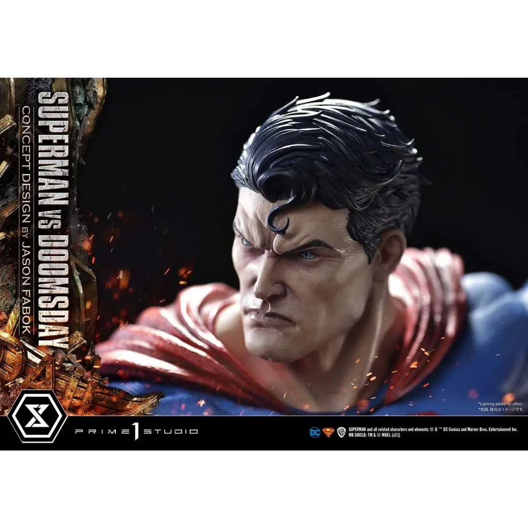 DC Comics Superman Vs Doomsday 1/3rd Scale Statue by Prime 1 Studios