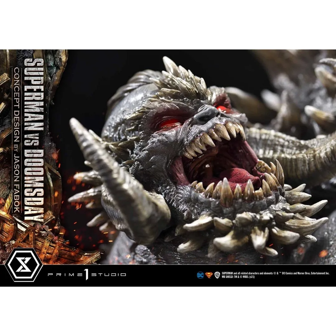 DC Comics Superman Vs Doomsday 1/3rd Scale Statue by Prime 1 Studios