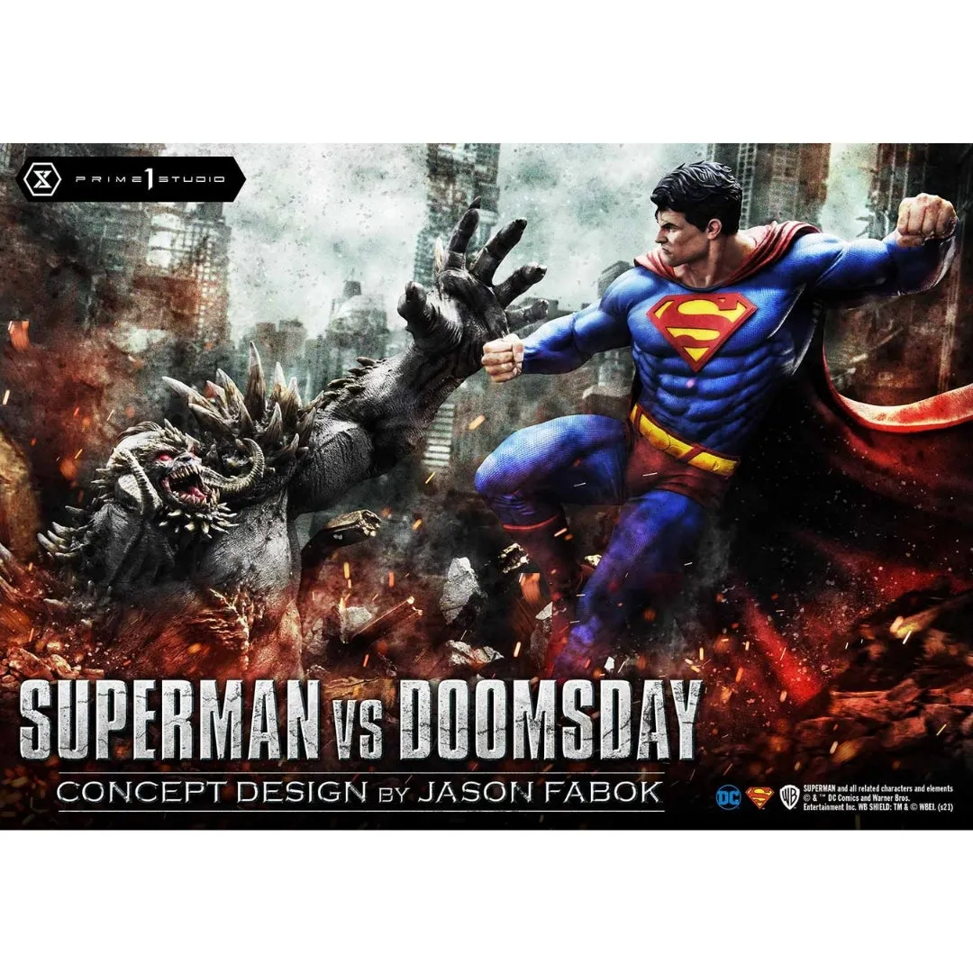 DC Comics Superman Vs Doomsday 1/3rd Scale Statue by Prime 1 Studios