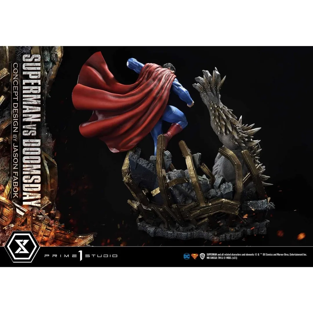 DC Comics Superman Vs Doomsday 1/3rd Scale Statue by Prime 1 Studios