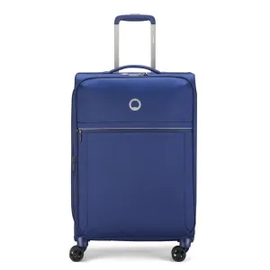 Delsey BROCHANT 2.0 67cm Medium Softsided Luggage Blue