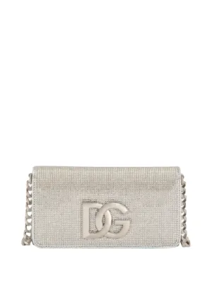 Dolce & Gabbana Crystal Clutch Bag