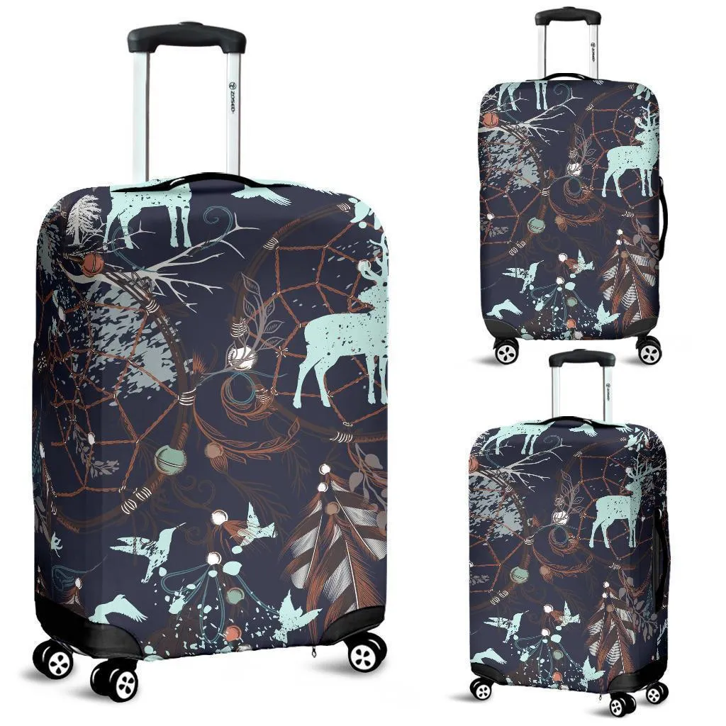 Dream Catcher with Animals Luggage Cover