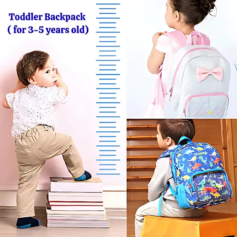 DR.KONG TODDLER BACKPACKS DK-1500237-MUT