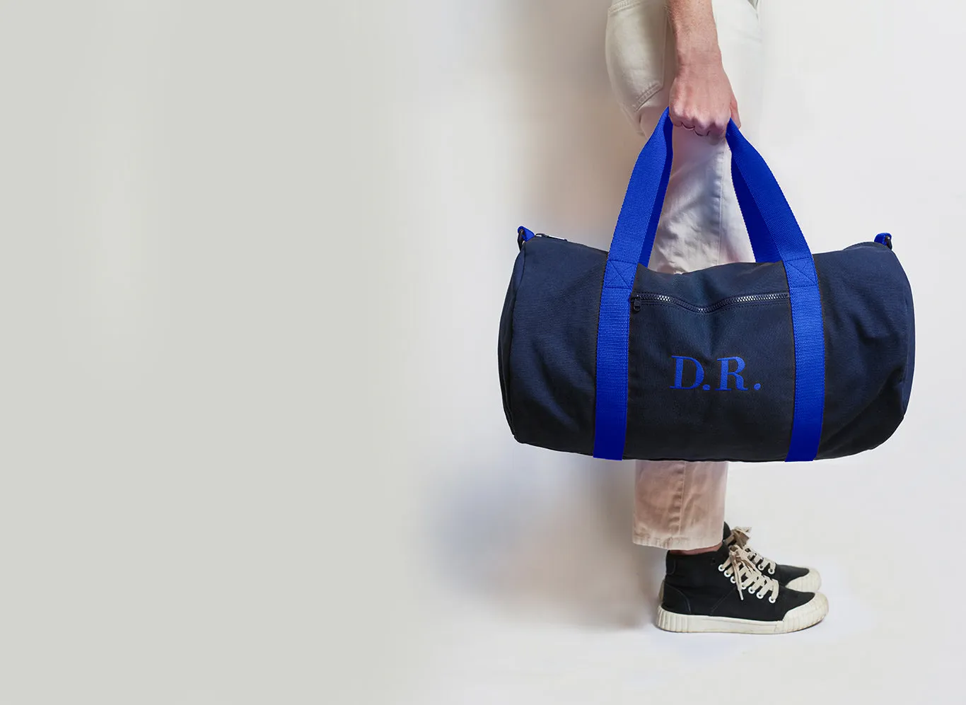 Duffle Bag - Navy / Blue