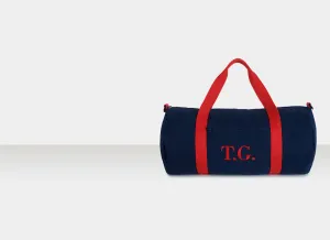 Duffle Bag - Navy / Red