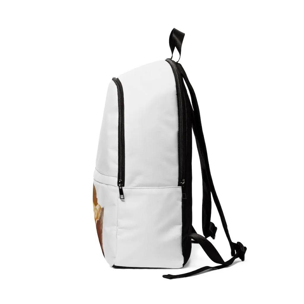 Egg Unisex Fabric Backpack