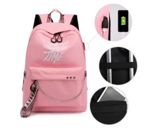 ElectraKids: Rechargeable Casual Backpack for Primary School