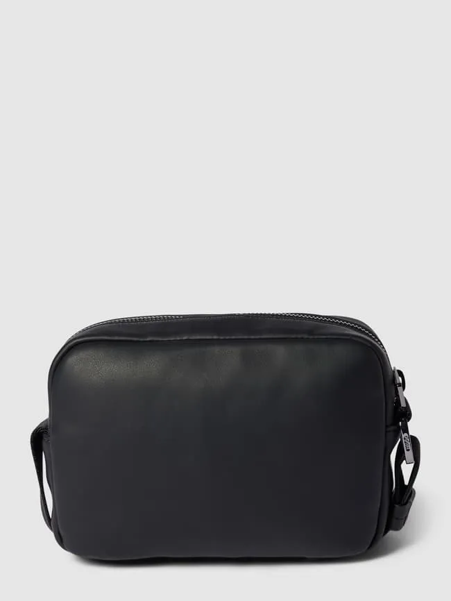 Elliott HUGO Shoulder Bag with Label, Black