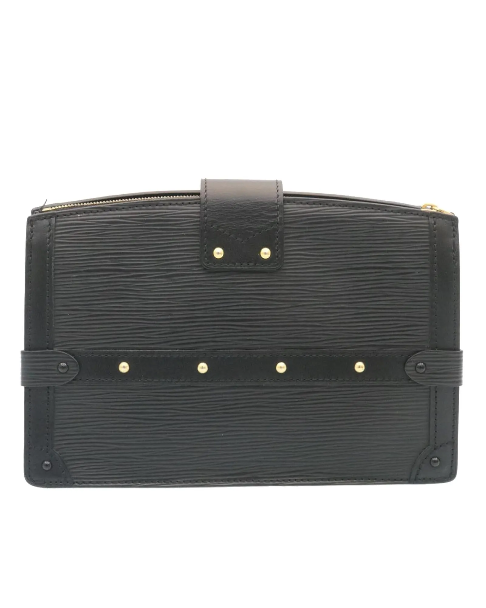 Epi Trunk Clutch 2Way Shoulder Bag - Black - LV Auth 28382A