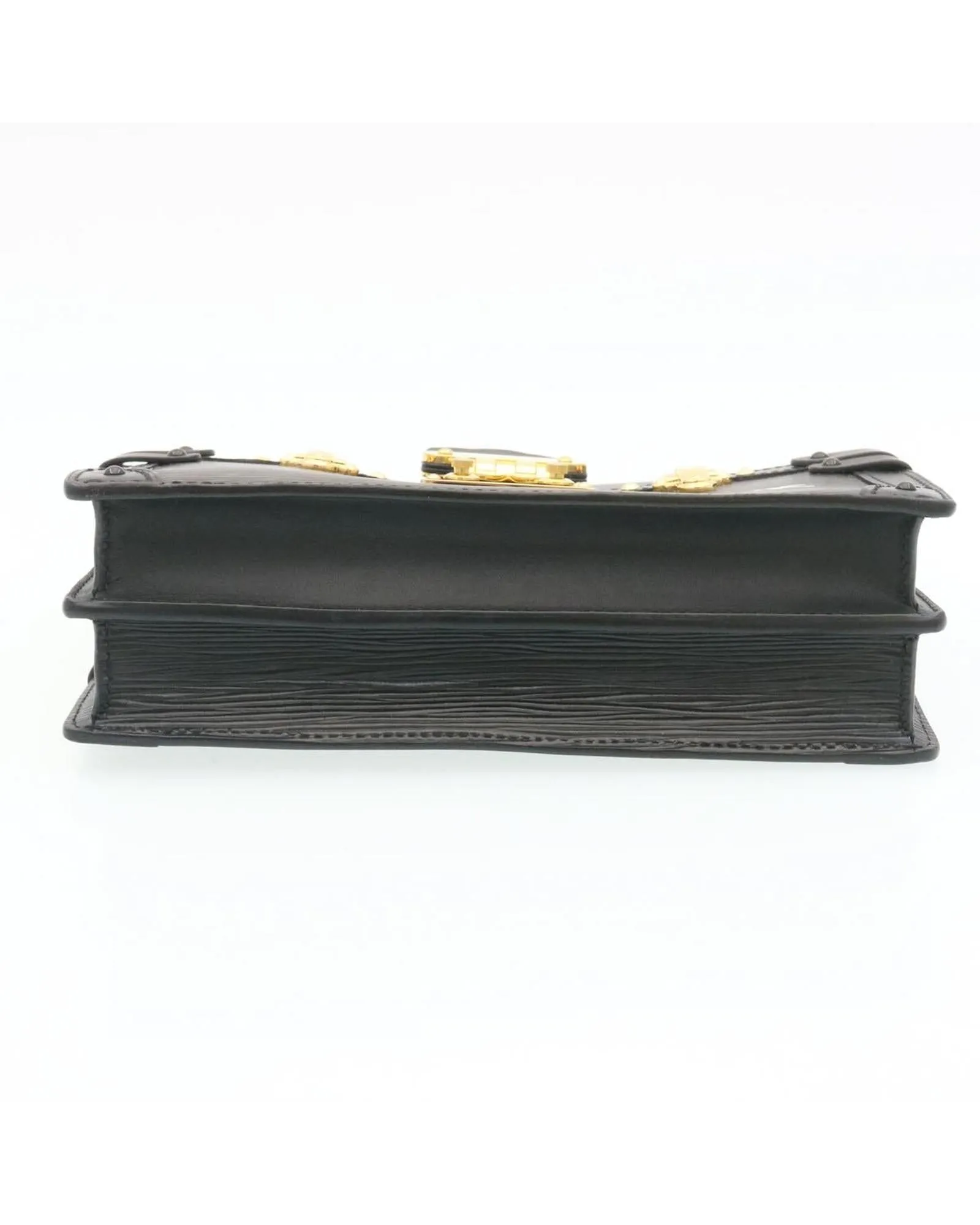 Epi Trunk Clutch 2Way Shoulder Bag - Black - LV Auth 28382A