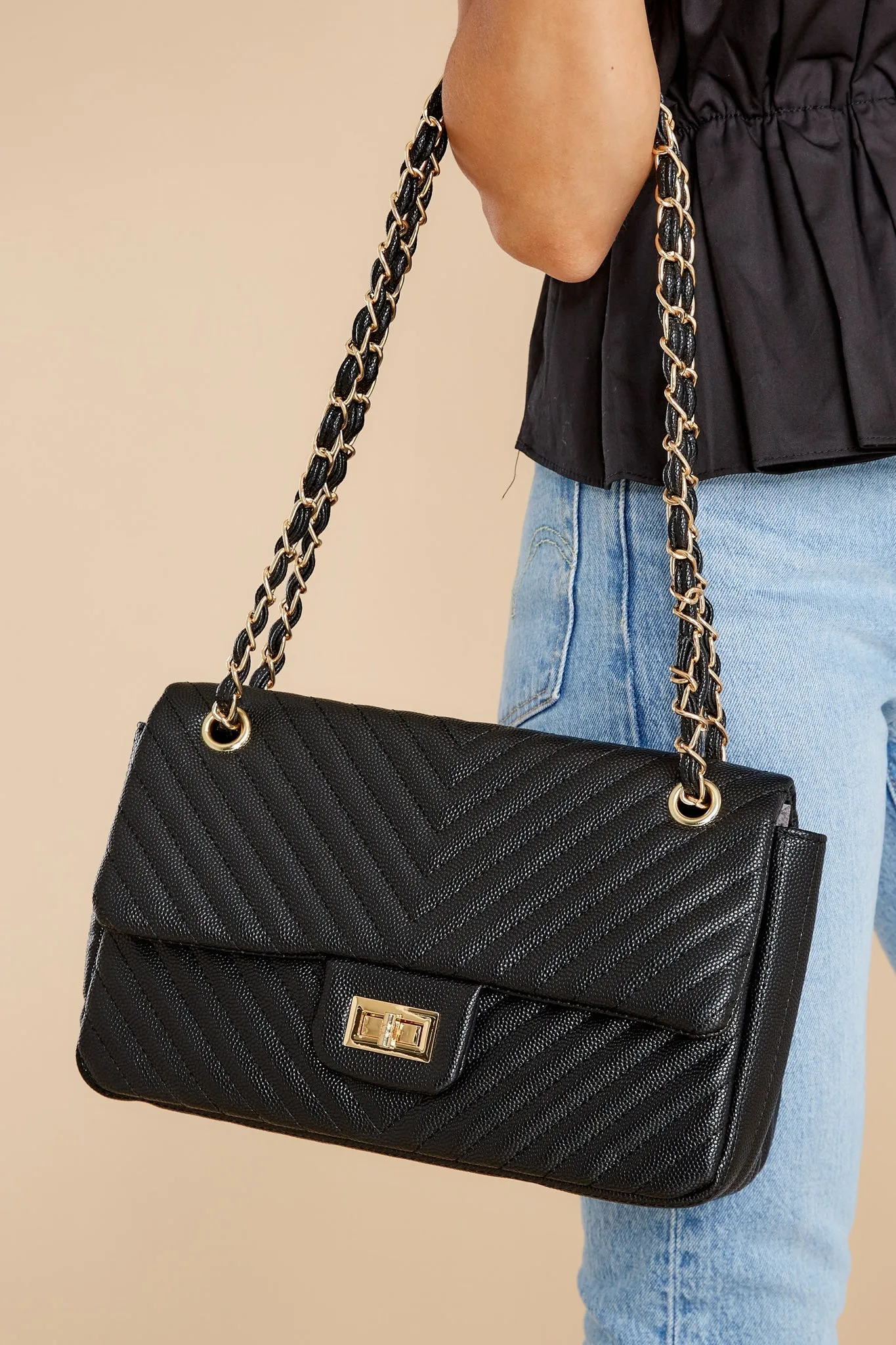 Fashion Babe Black Bag