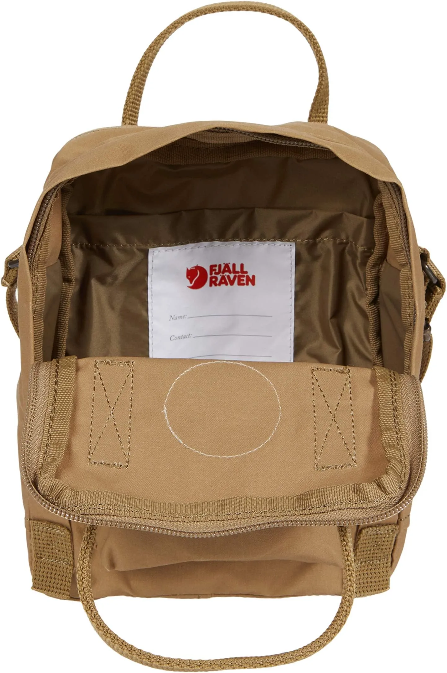 Fjällräven Kanken Sling Bag, Clay