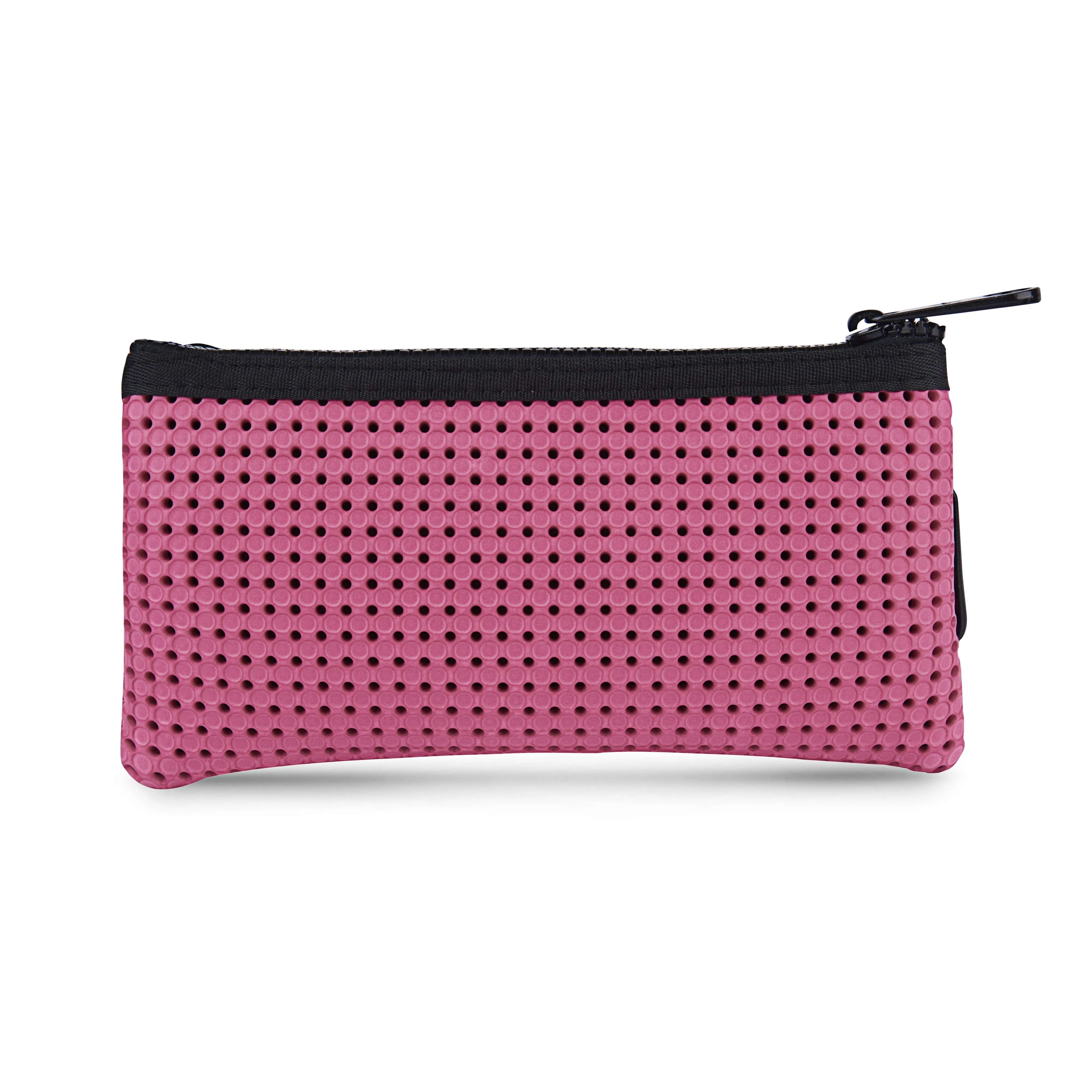 Flat Pencil Pouch Scarlet Red