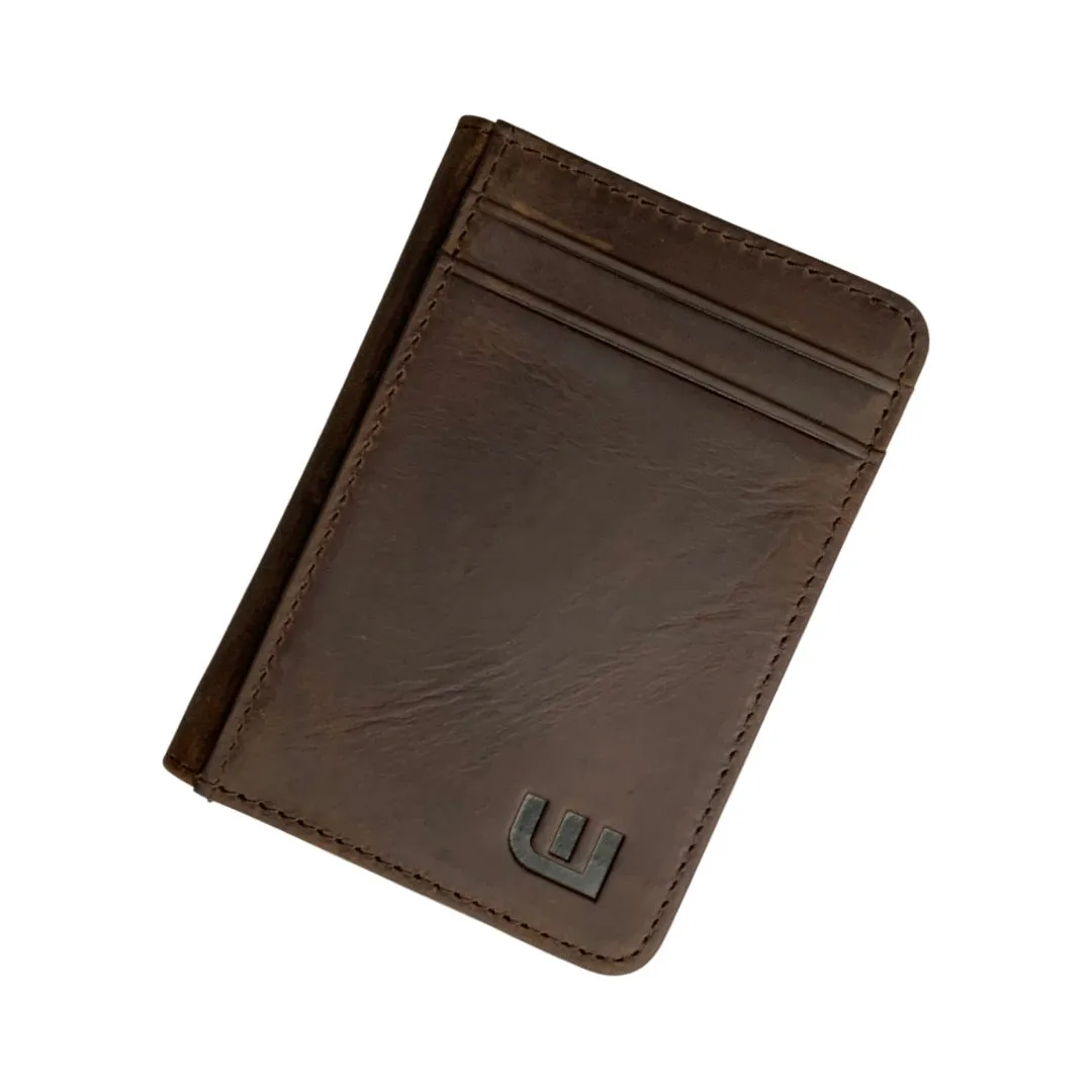 Front Pocket Wallet with RFID Protection and ID Window - S1