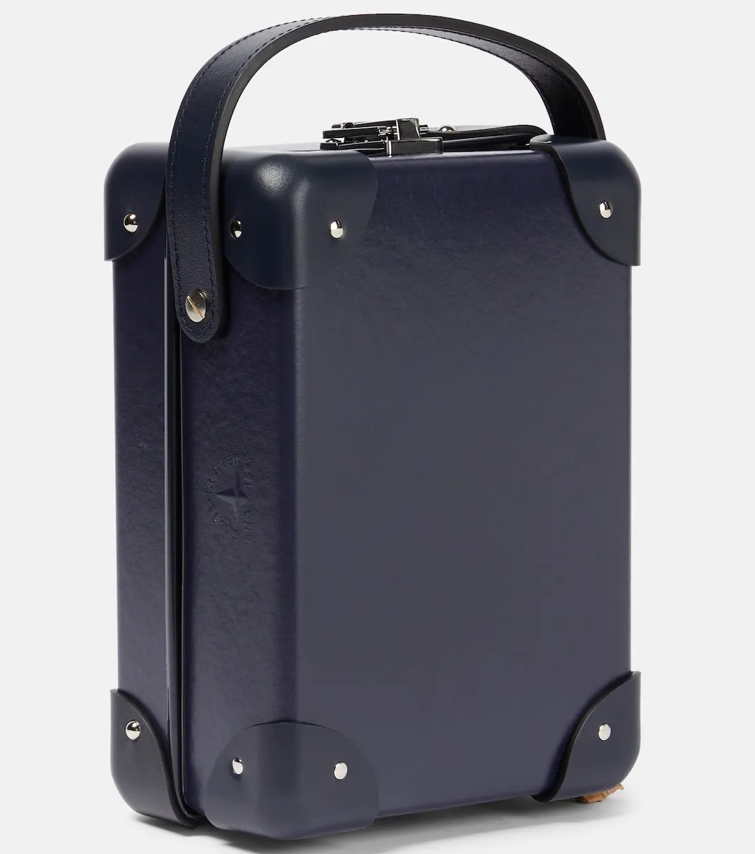 Globe-Trotter Centenary Watch Case, Blue