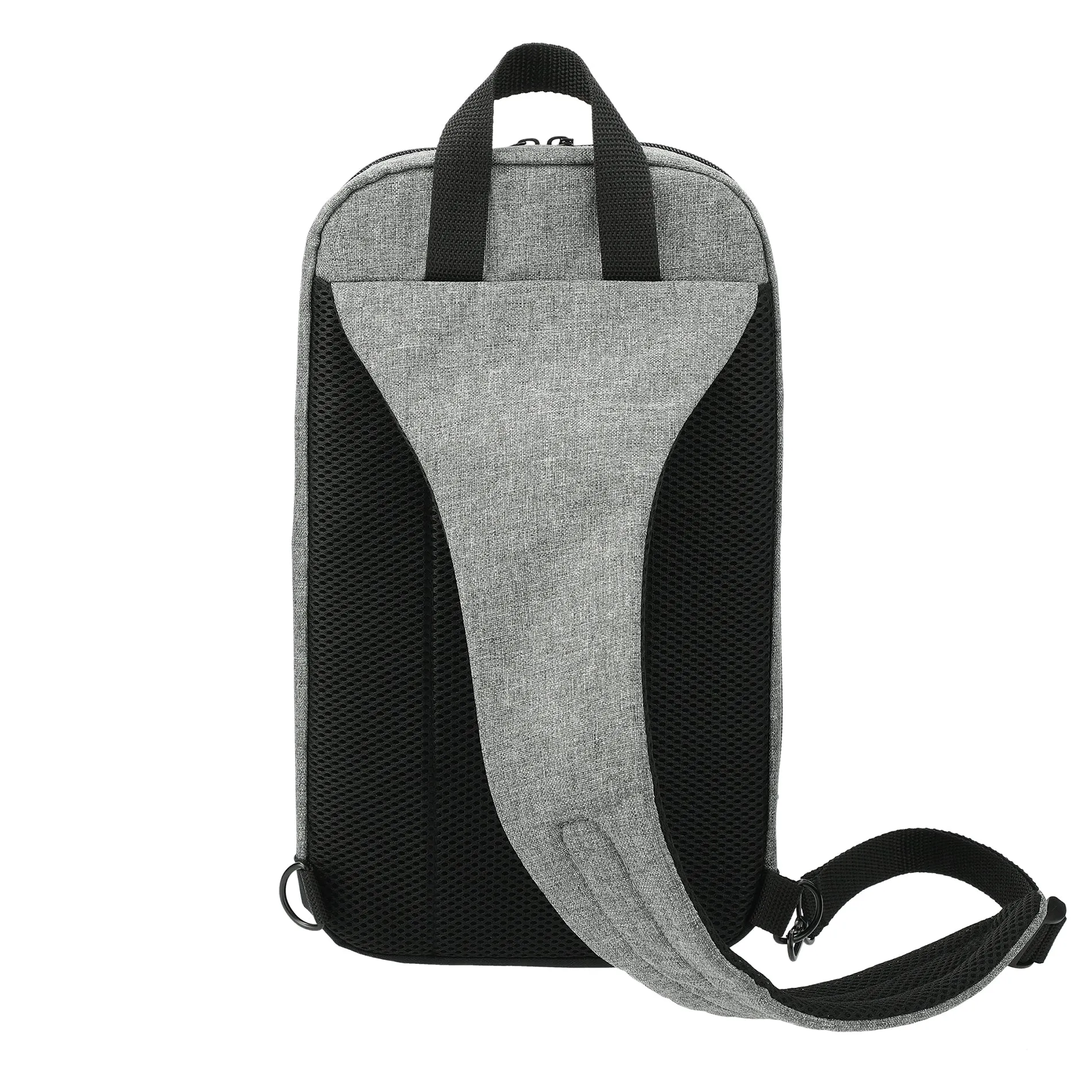 Graphite Deluxe Recyclced Sling Backpack