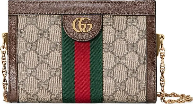 Gucci Ophidia Mini Shoulder Bag Gg Supreme