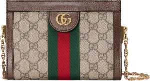 Gucci Ophidia Mini Shoulder Bag Gg Supreme