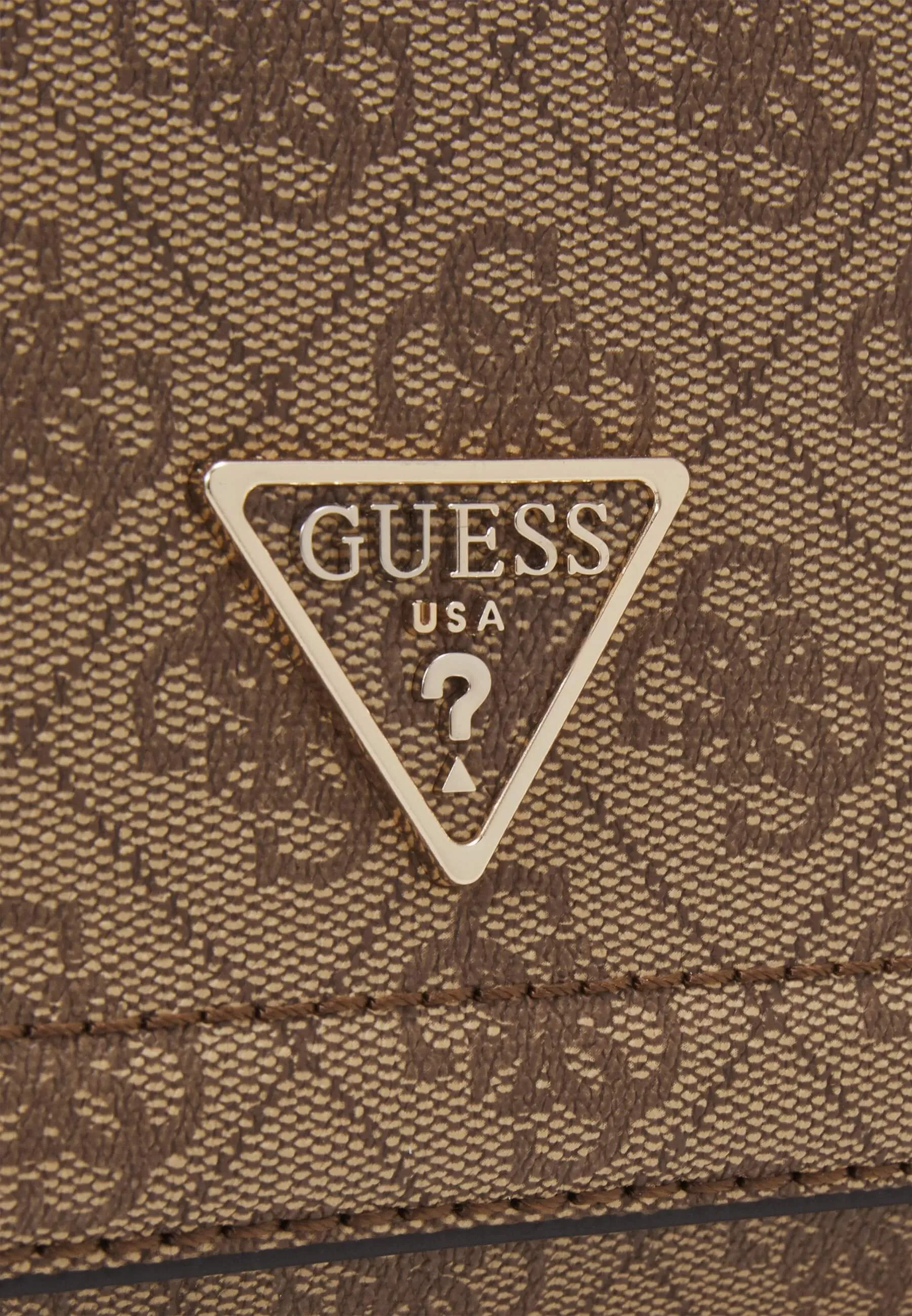 Guess Noelle Girlfriend Satchel Bag, light brown