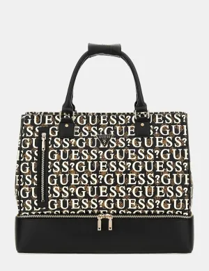 Guess Stark Zip Bottom Travel Tote