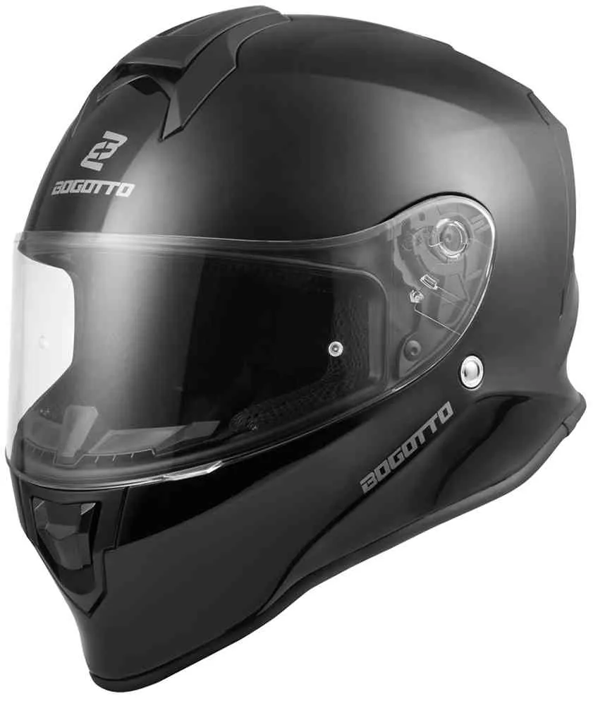 H151 Bogotto hard helmet, black