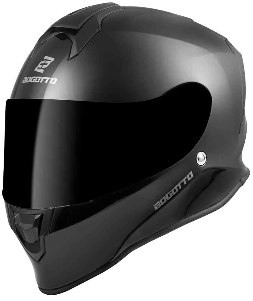 H151 Bogotto hard helmet, black