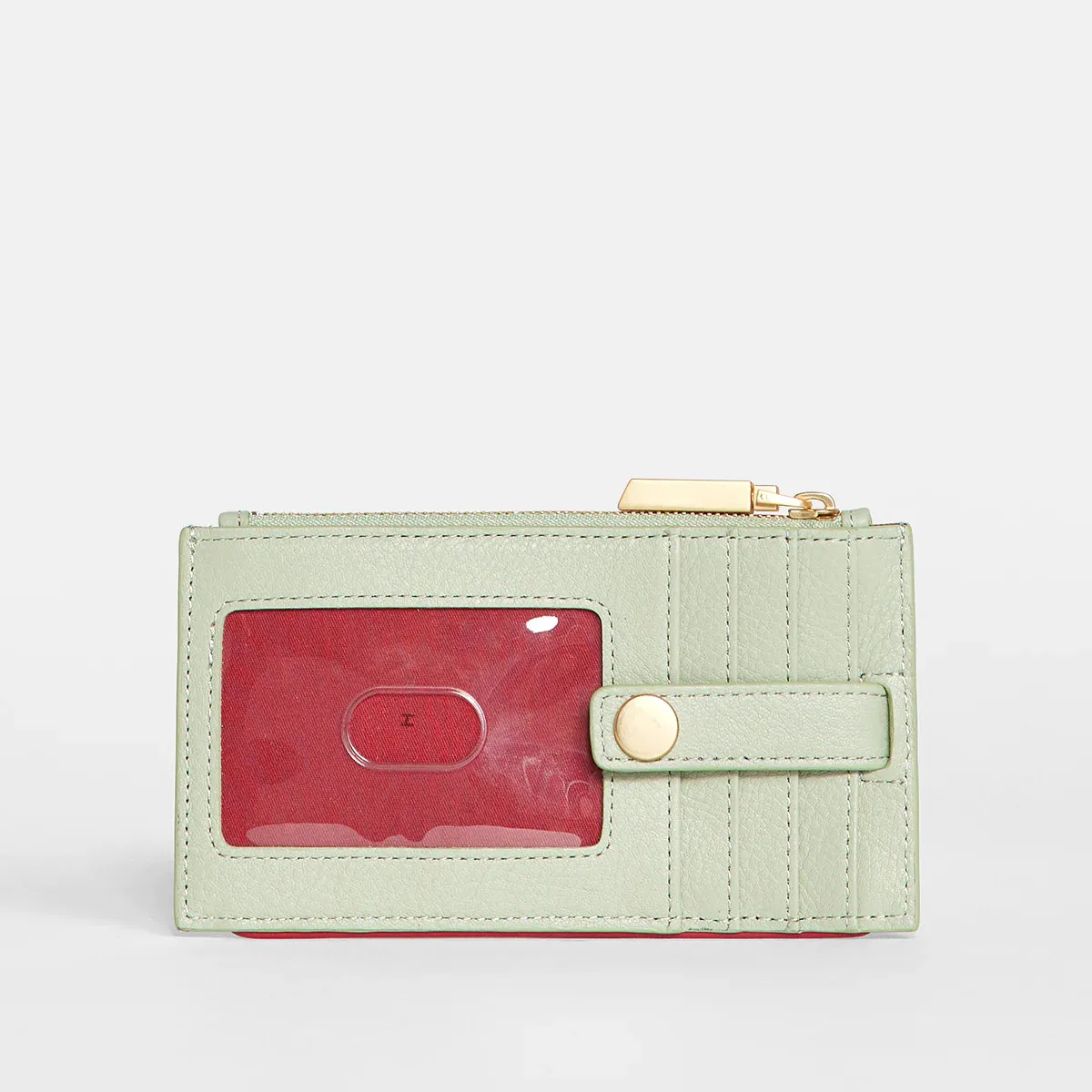 Hammitt 210 West Wallet in Cypress Sage/Brushed Gold