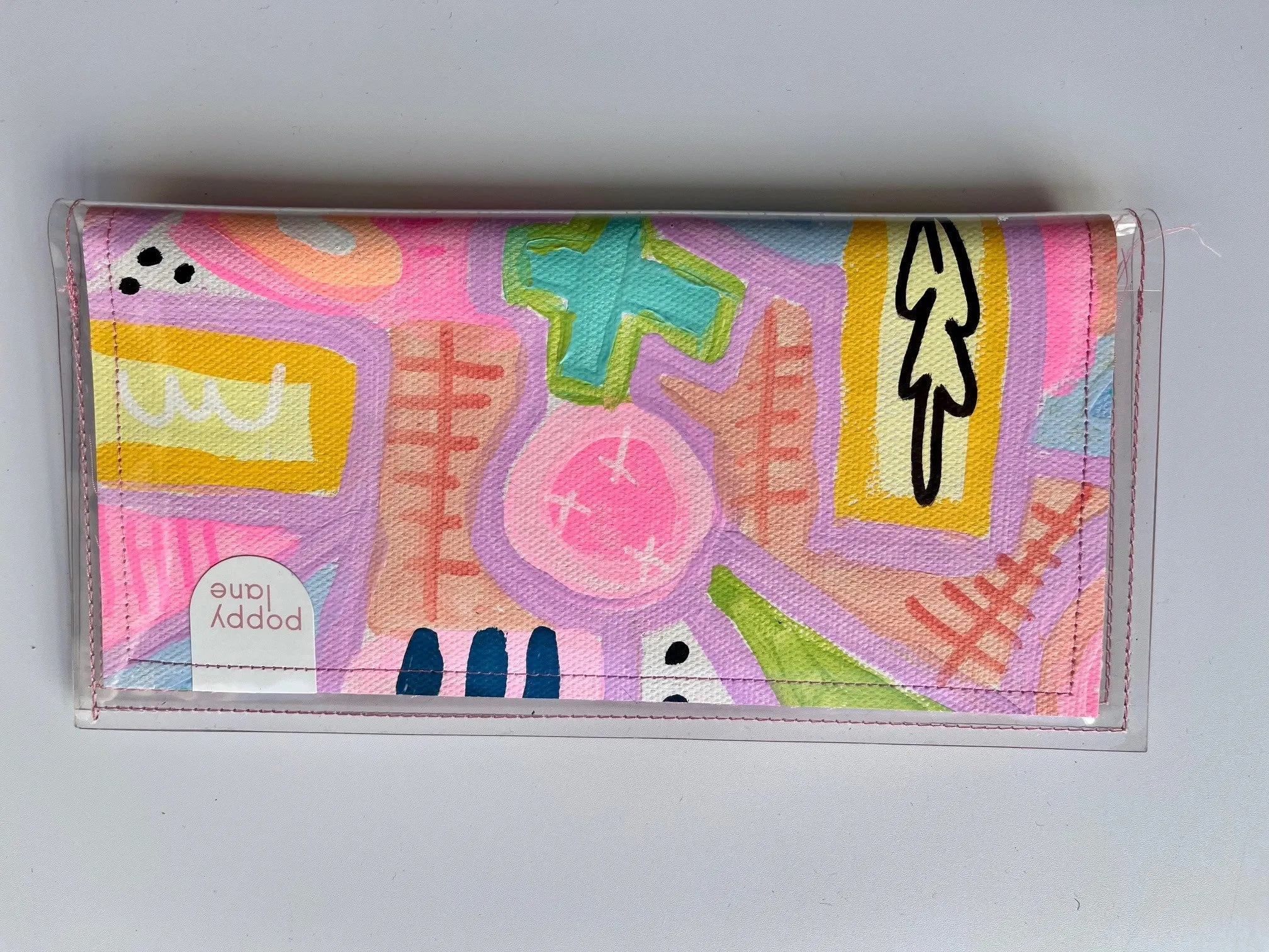 Handpainted Wallets