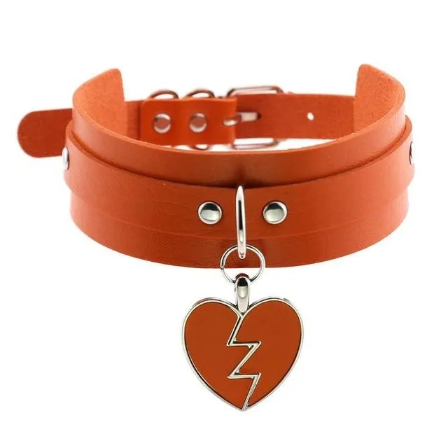 Heart Breaker Collar