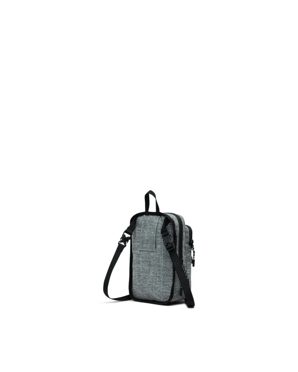 Herschel Form Crossbody Large - Raven Crosshatch