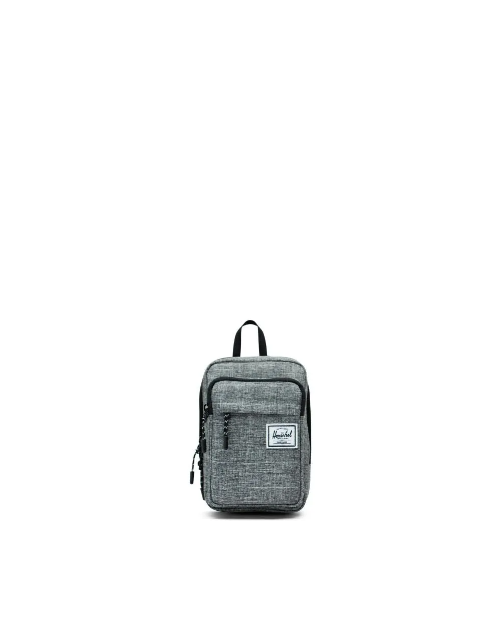 Herschel Form Crossbody Large - Raven Crosshatch