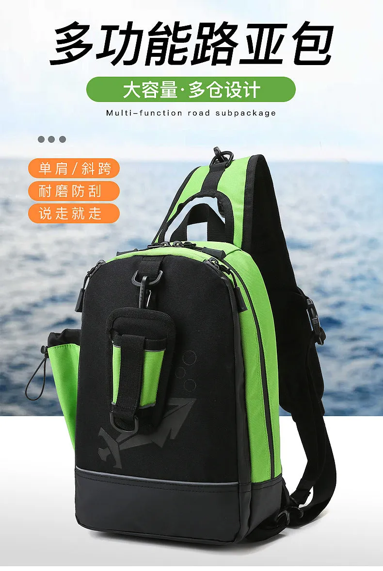 High Quality Sport Outdoor Swagger Bag Polyamides and Nylon Backpack for Travel or Business