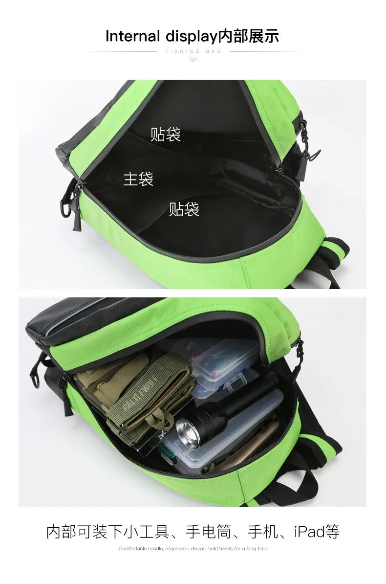 High Quality Sport Outdoor Swagger Bag Polyamides and Nylon Backpack for Travel or Business