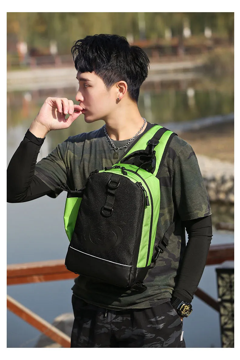 High Quality Sport Outdoor Swagger Bag Polyamides and Nylon Backpack for Travel or Business