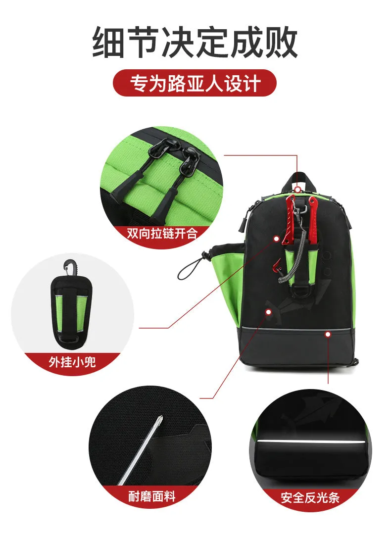 High Quality Sport Outdoor Swagger Bag Polyamides and Nylon Backpack for Travel or Business