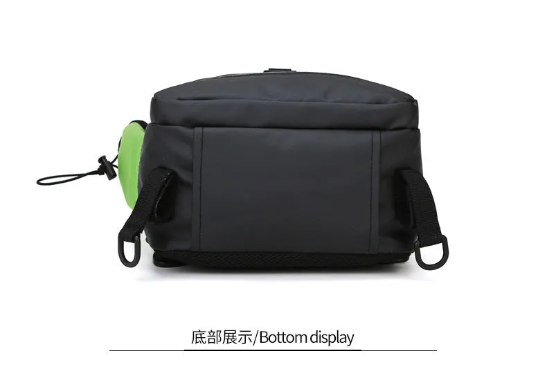 High Quality Sport Outdoor Swagger Bag Polyamides and Nylon Backpack for Travel or Business