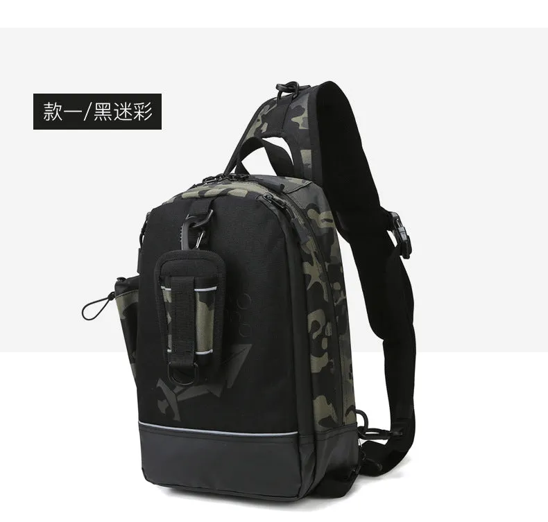 High Quality Sport Outdoor Swagger Bag Polyamides and Nylon Backpack for Travel or Business